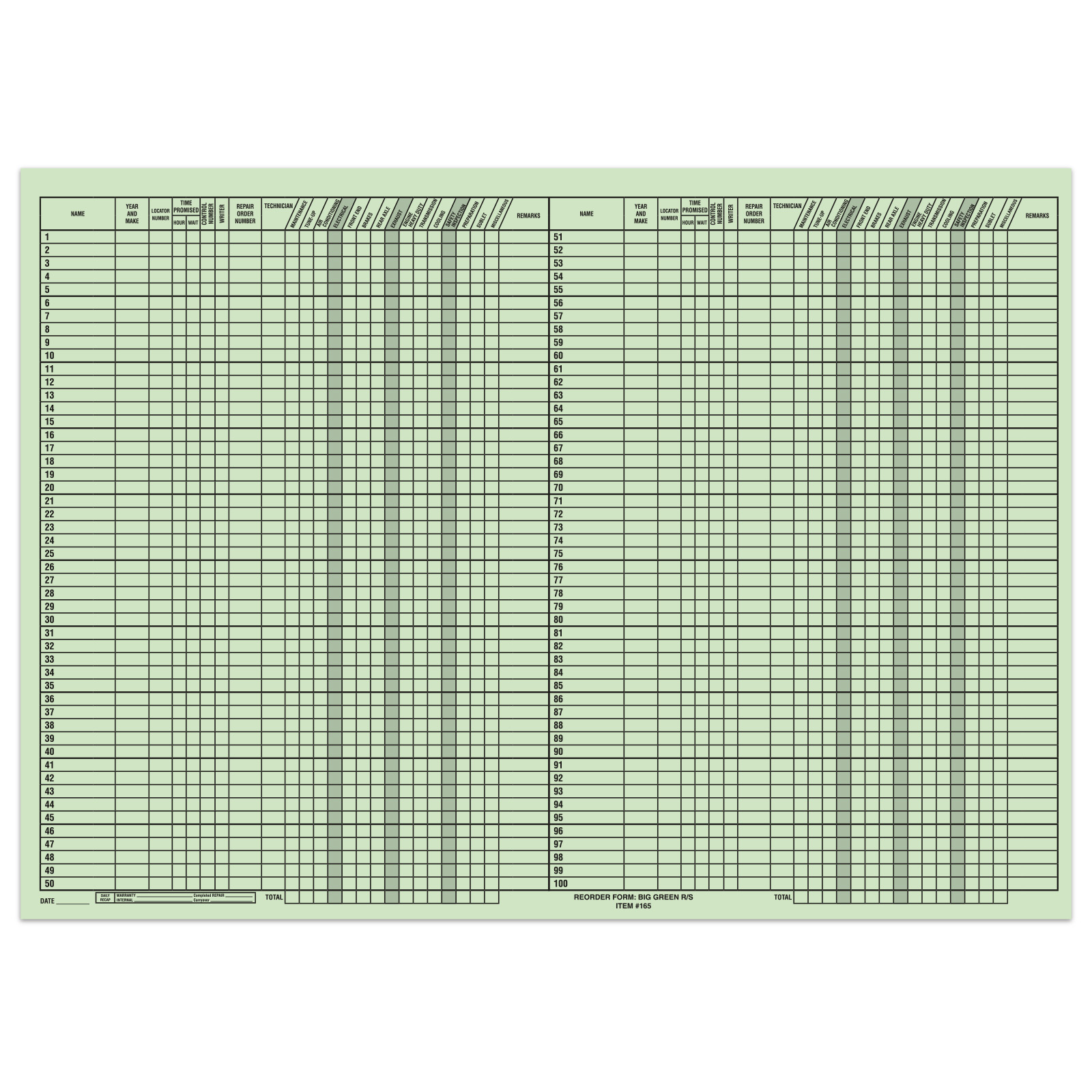 165_Route-Sheet_Form-Big-Green-RS_P-WEB
