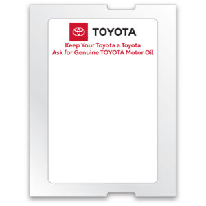 Light Adhesive Sticker - Toyota - For 5 in 1, ROLL of 500