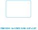1820 5in1 Static Cling Template