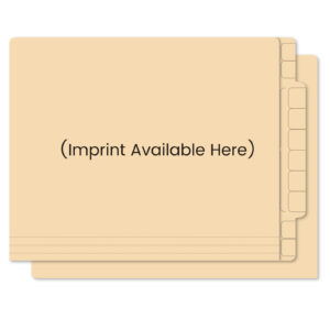 File Folder - Imprinted - CC Ext. Tab, Qty. 1 Each