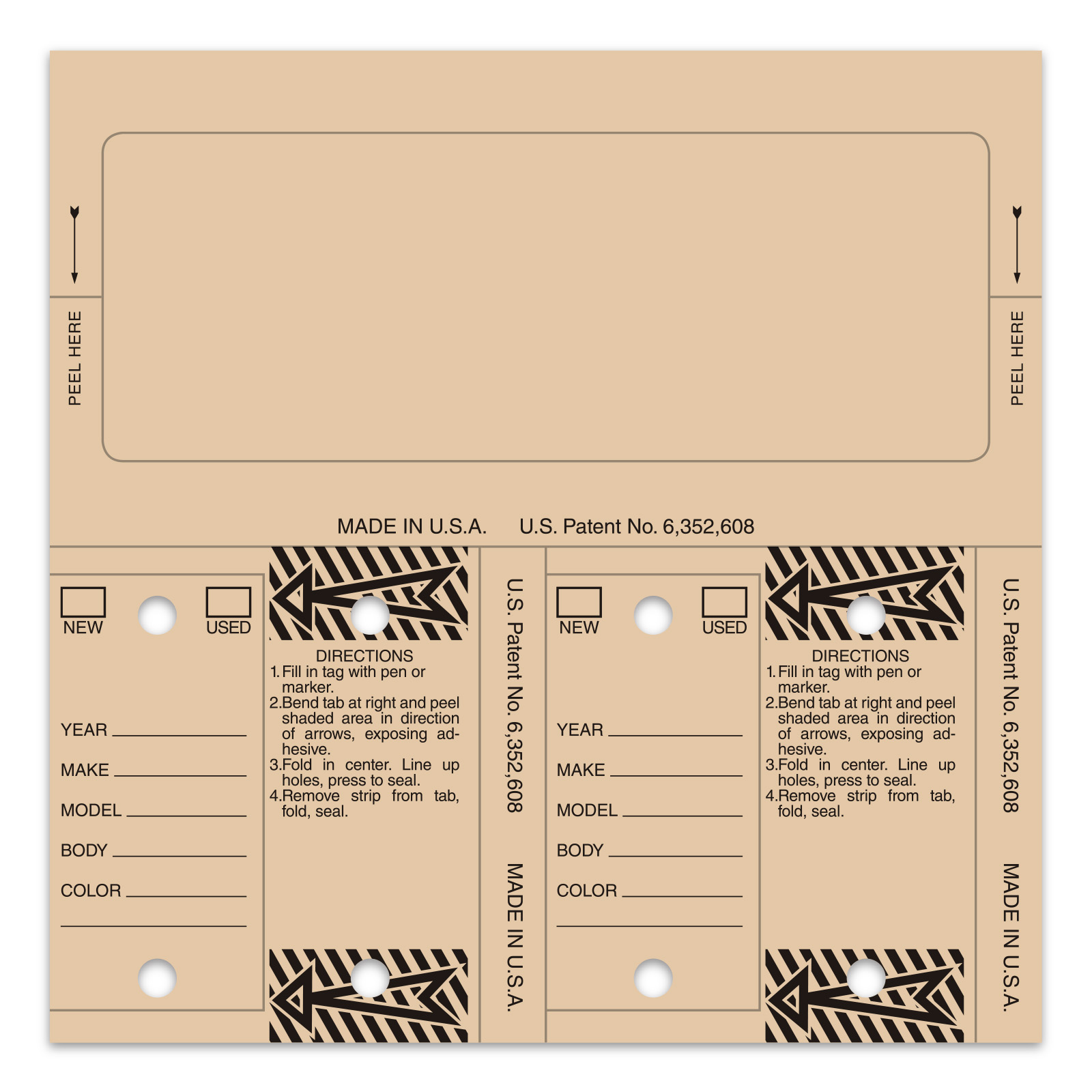 4200-TB_Consecu-Tags_Blank-Tan_P-WEB