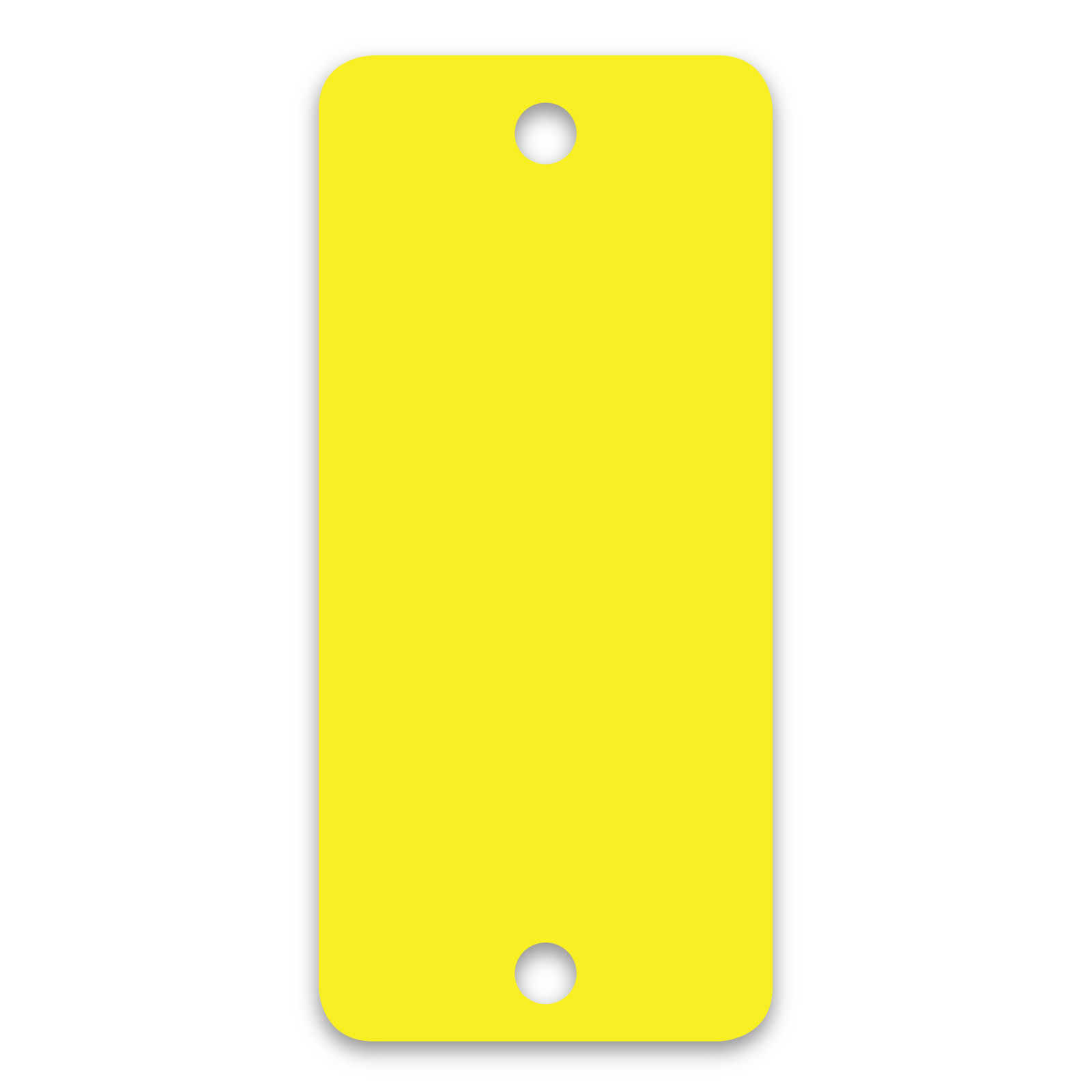 436-B_Poly-Key-Tag_Blank_Yellow_P-WEB