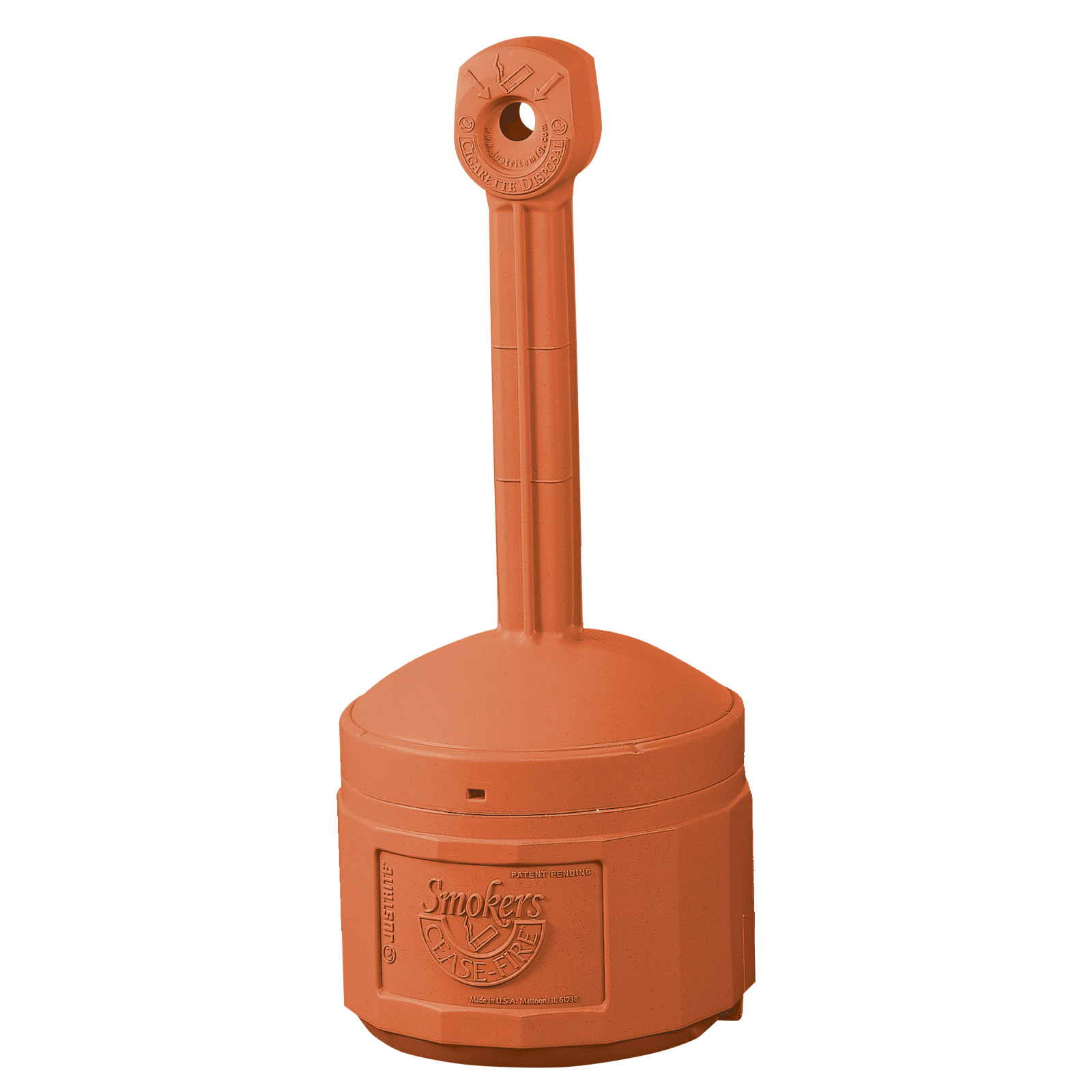 45122_Smokers-Cease-Fire-Cigarette-Butt-Receptacle_Terra-Cotta_P-WEB