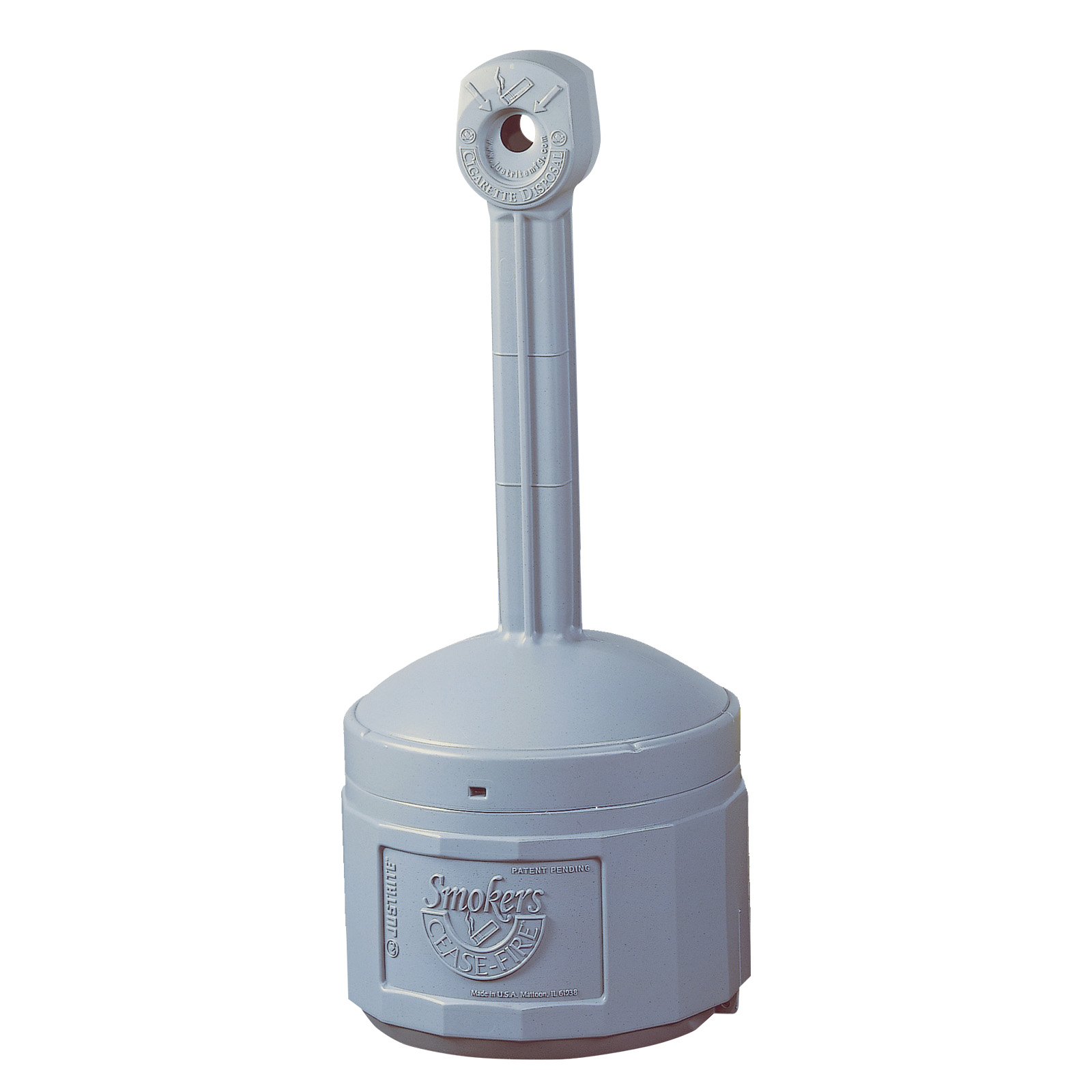 45123_Smokers-Cease-Fire-Cigarette-Butt-Receptacle_Gray_P-WEB