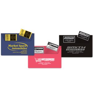 Custom Standard Vinyl Wallet
