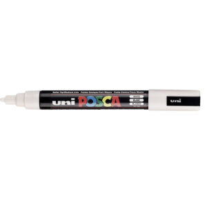 4750-12_Posca-Paint-Windshield-Marker_PC-5M_White_P-WEB