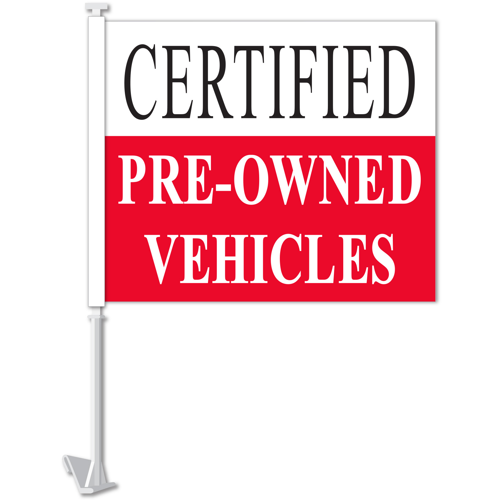 4780-7_Clip-On-Window-Flag_Certified-Pre-Owned-Vehicles_Red_P-WEB