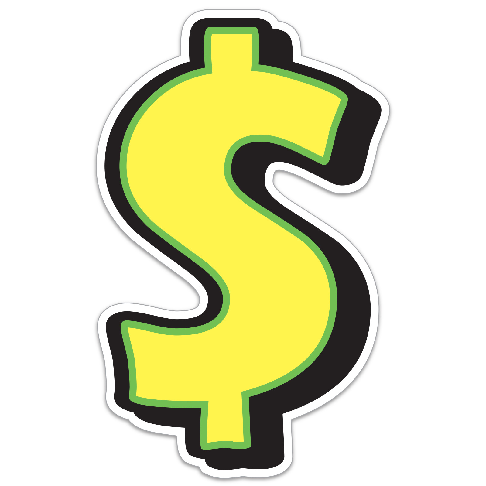 4783-30_Giant-Magnetic-Numbers_Yellow_Dollar-Sign_P-WEB
