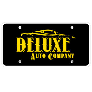 Custom Poly Coated Cardboard Car Plate .024" - Qty. 1
