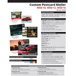 Custom Postcard Mailer