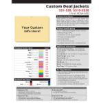 Custom Deal Jackets