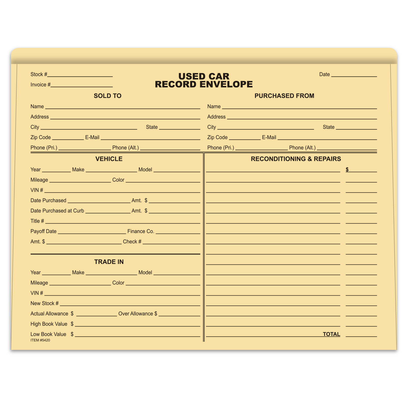 5420_Used-Car-Record-Jacket-1_P-WEB