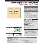  Expandable Deal Jackets