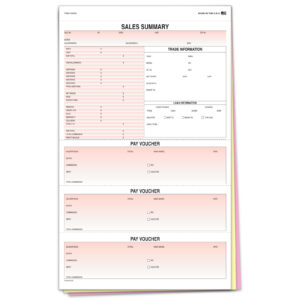 Sales Summary  - Qty 100 Per Pack