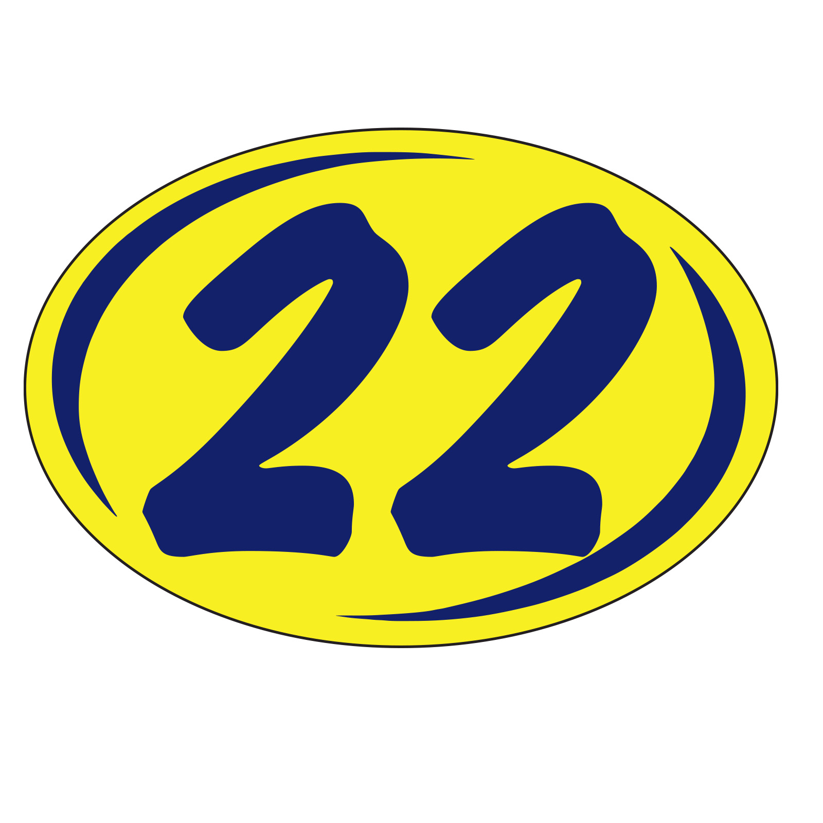 58370-22_Double-Digit-Oval-Year-Stickers_Navy-Blue-on-Yellow-2022_P-WEB
