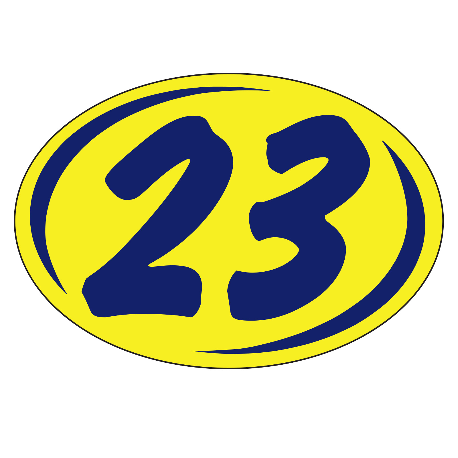 58370-23_Double-Digit-Oval-Year-Stickers_Navy-Blue-on-Yellow-2023_P-WEB