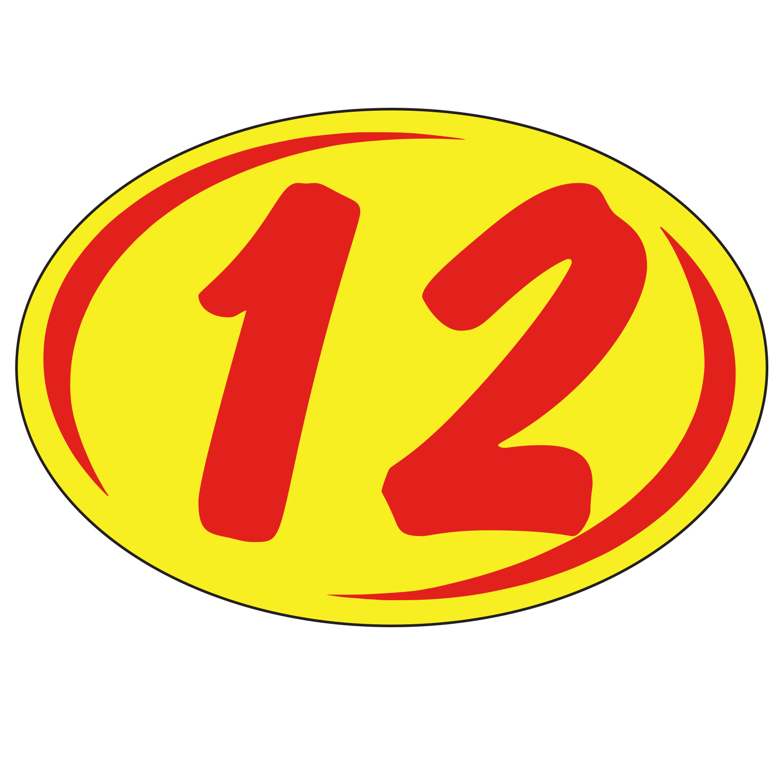 58371-12_Double-Digit-Oval-Year-Stickers_Red-on-Yellow-2012_P-WEB