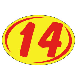 58371-14_Double-Digit-Oval-Year-Stickers_Red-on-Yellow-2014_P-WEB