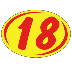 58371-18_Double-Digit-Oval-Year-Stickers_Red-on-Yellow-2018_P-WEB