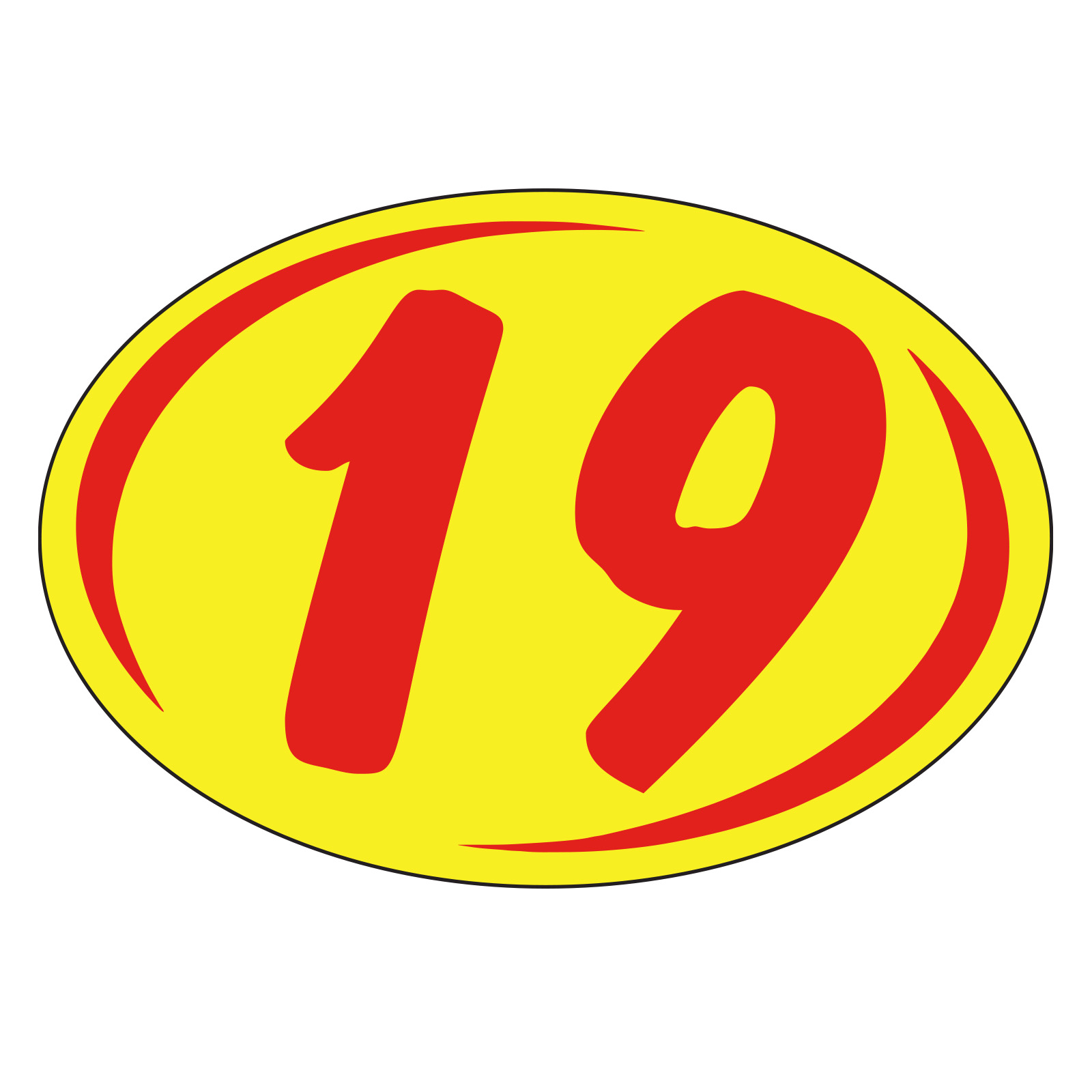 58371-19_Double-Digit-Oval-Year-Stickers_Red-on-Yellow-2019_P-WEB
