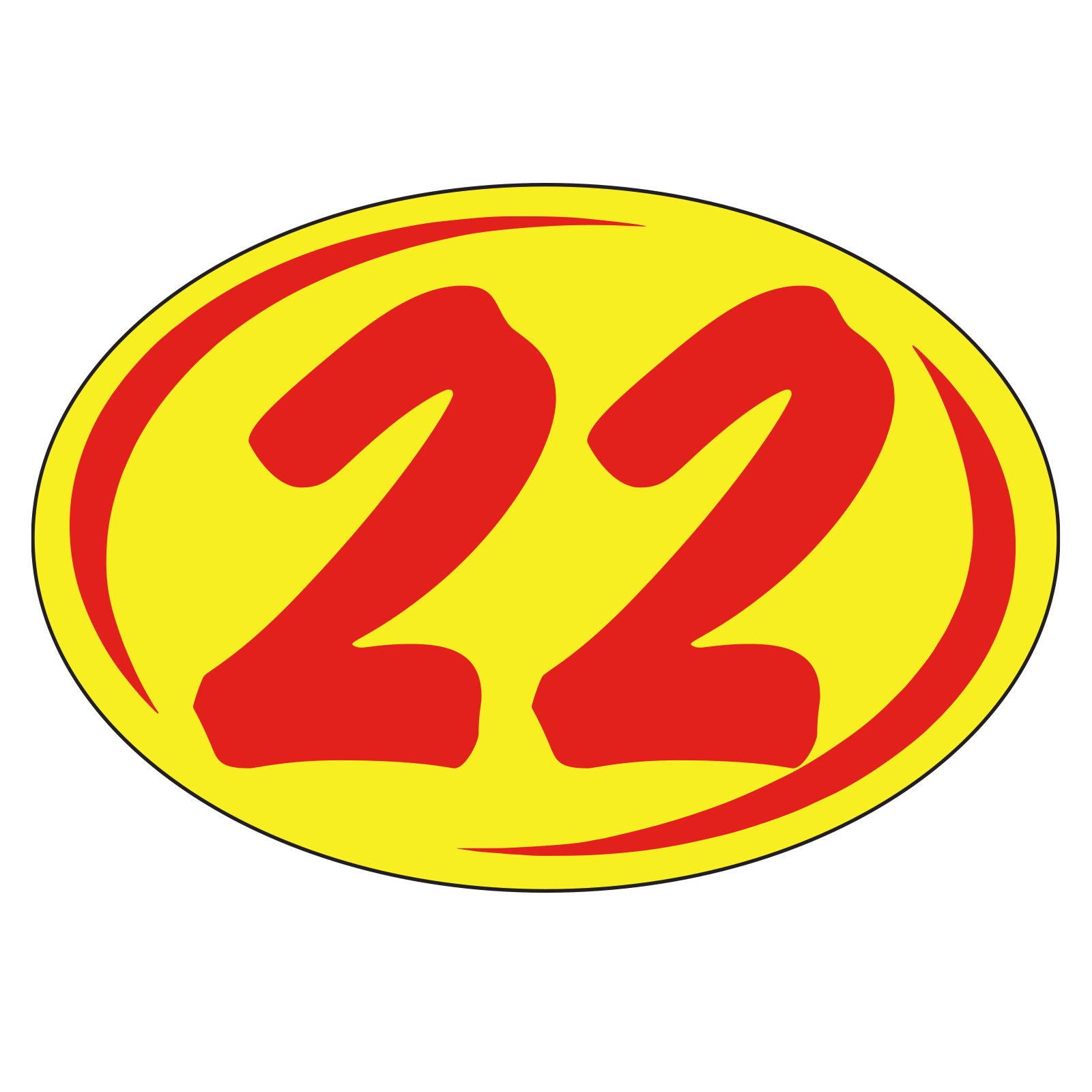 58371-22_Double-Digit-Oval-Year-Stickers_Red-on-Yellow-2022_P-CAT