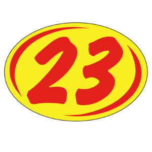 58371-23_Double-Digit-Oval-Year-Stickers_Red-on-Yellow-2023_P-WEB