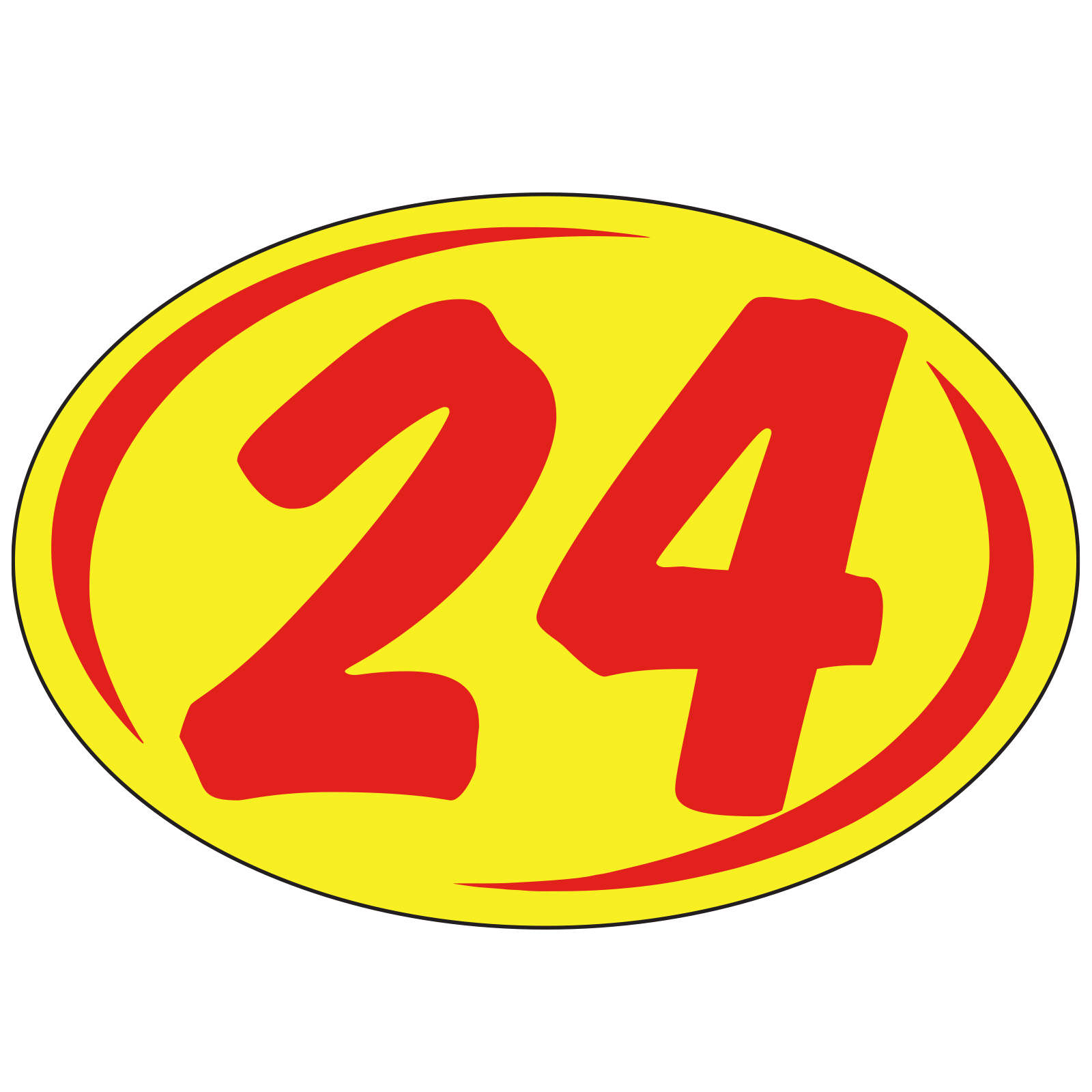 58371-24_Double-Digit-Oval-Year-Stickers_Red-on-Yellow-2024_P-WEB
