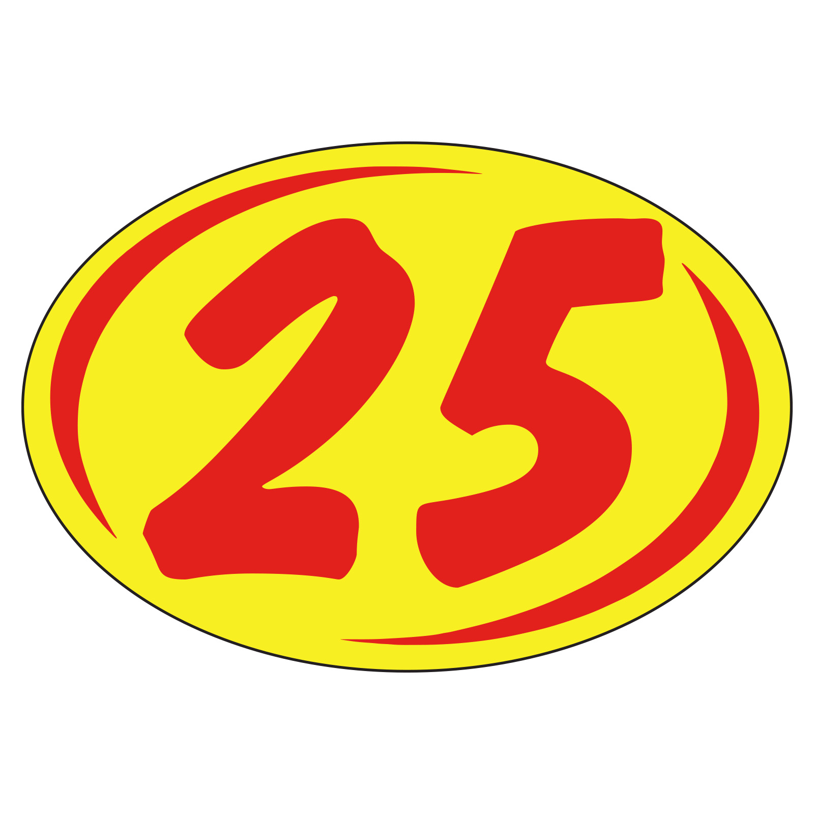 58371-25_Double-Digit-Oval-Year-Stickers_Red-on-Yellow-2025_P-WEB