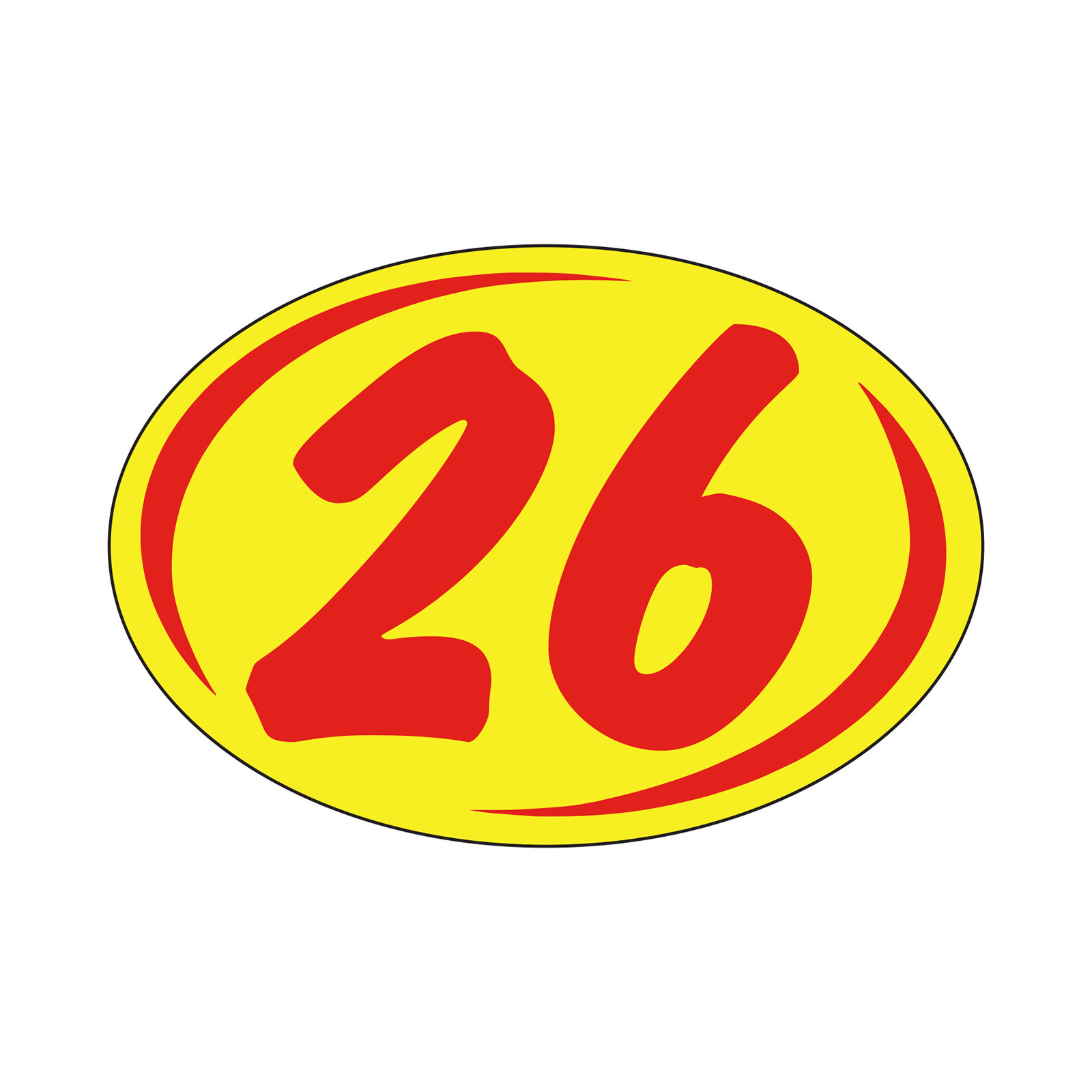 58371-26_Double-Digit-Oval-Year-Stickers_Red-on-Yellow-2026_P-CA
