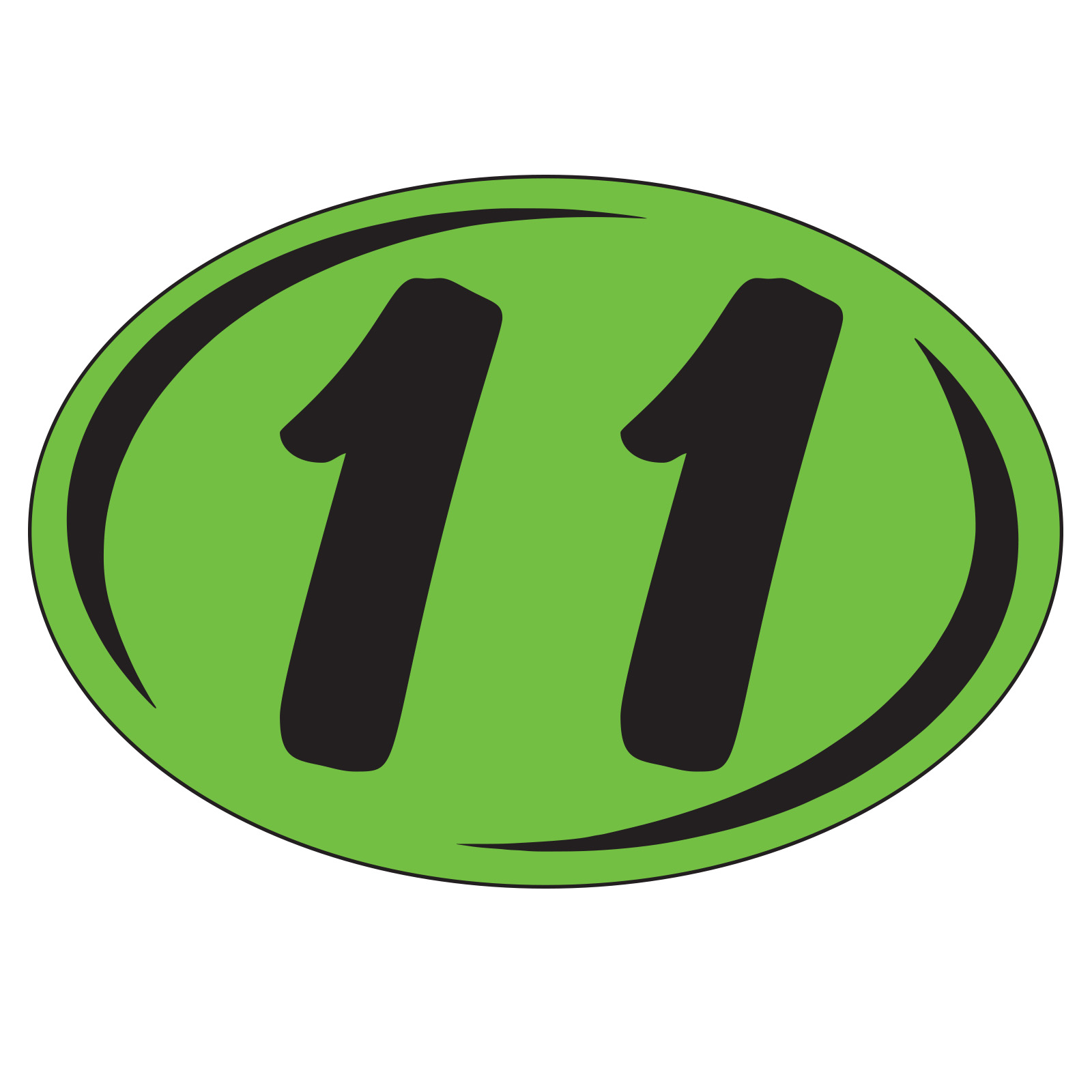 58373-11_Double-Digit-Oval-Year-Stickers_Black-on-Green-2011_P-WEB