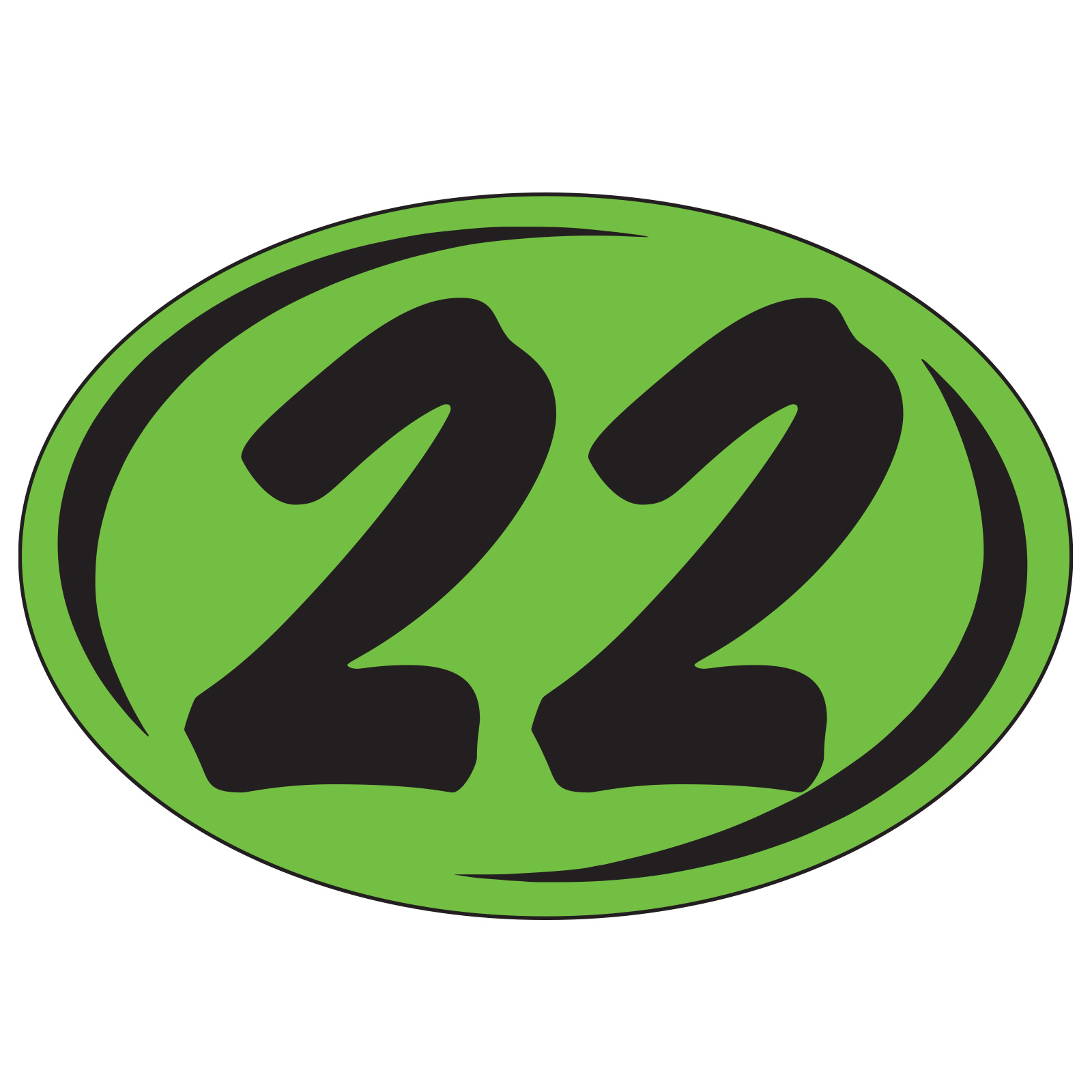 58373-22_Double-Digit-Oval-Year-Stickers_Black-on-Green-2022_P-WEB