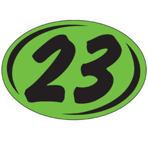 58373-23_Double-Digit-Oval-Year-Stickers_Black-on-Green-2023_P-WEB