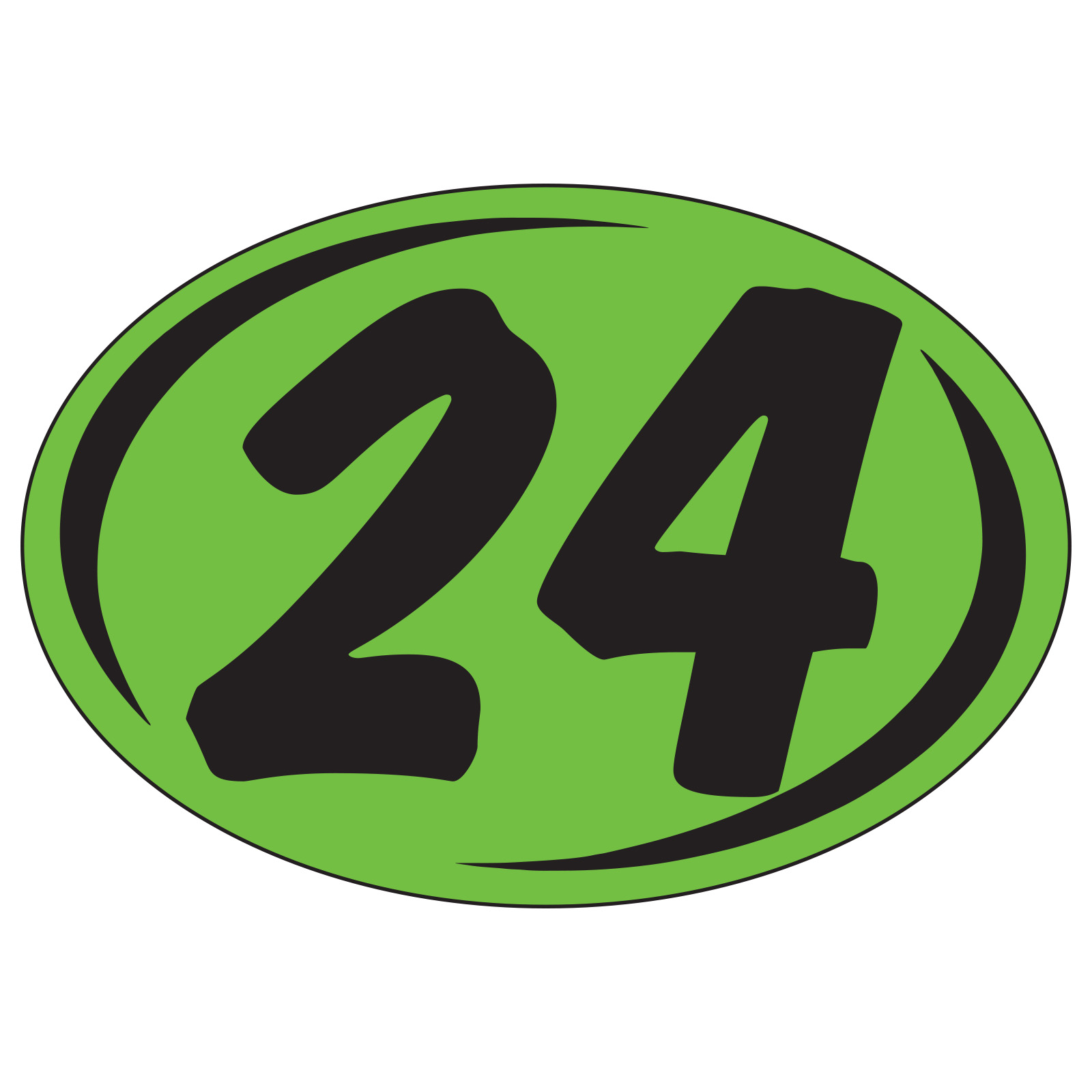 58373-24_Double-Digit-Oval-Year-Stickers_Black-on-Green-2024_P-WEB