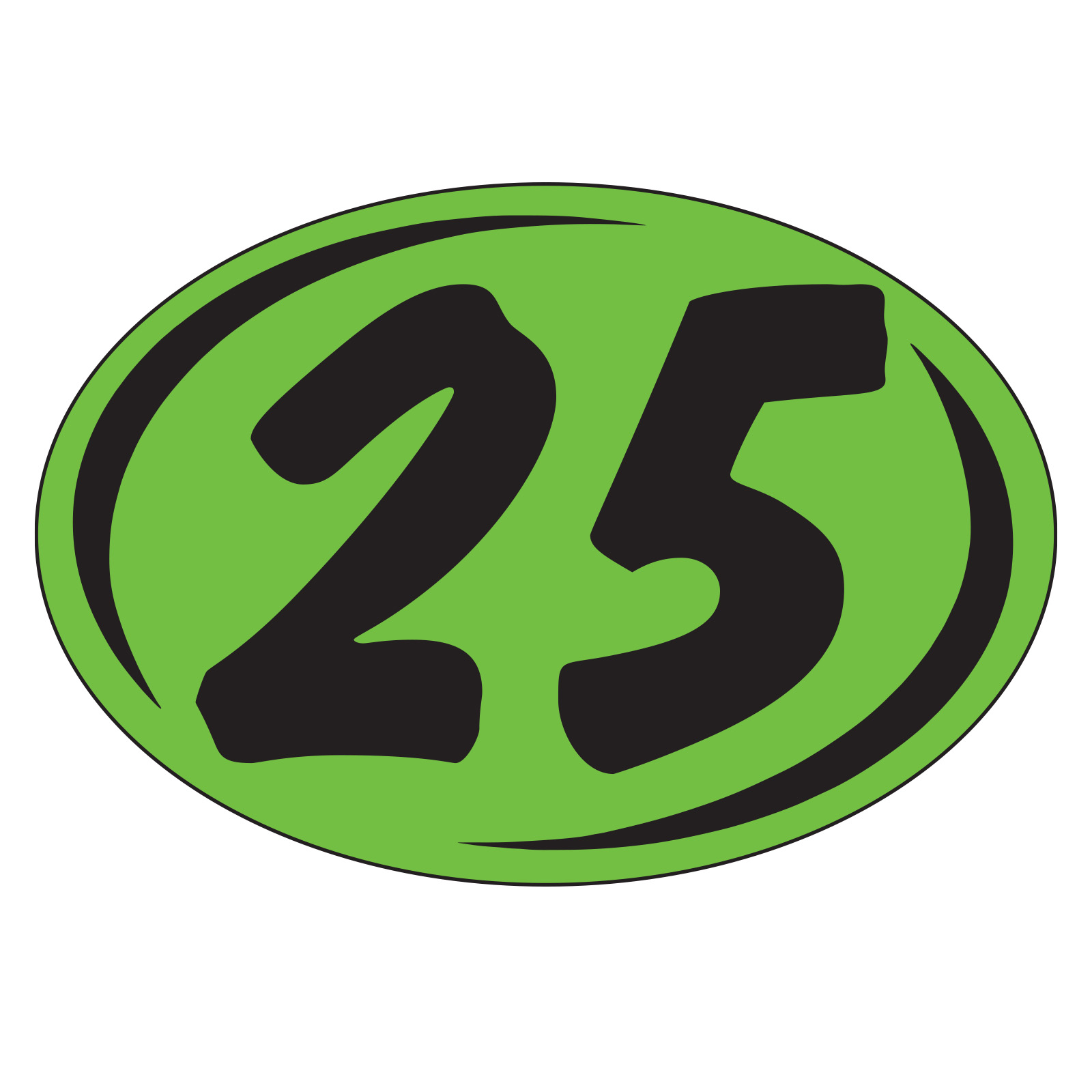 58373-25_Double-Digit-Oval-Year-Stickers_Black-on-Green-2025_P-WEB