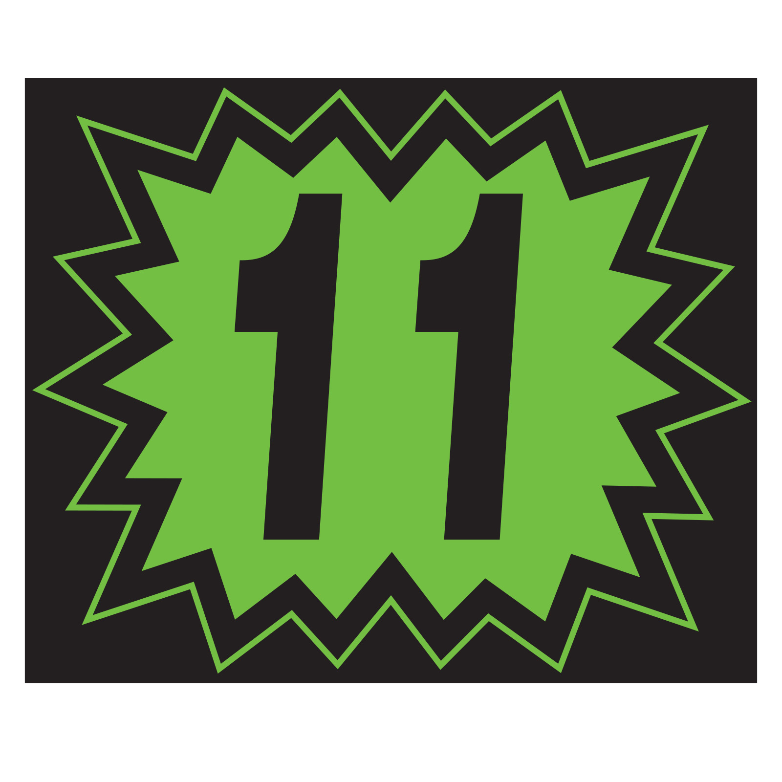 58381-11_Vinyl-Blast-Year-Stickers_Green-and-Black-2011_P-WEB