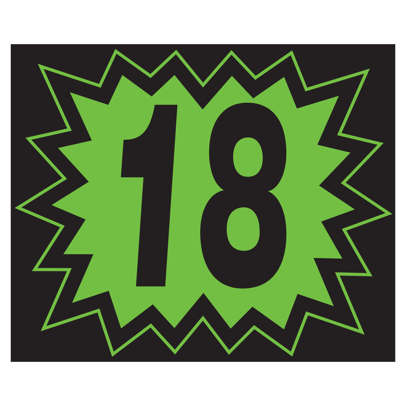 58381-18_Vinyl-Blast-Year-Stickers_Green-and-Black-2018_P-WEB