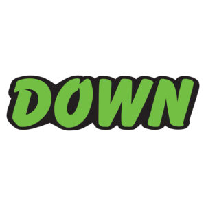 5846-02_Die-Cut-Slogan-Stickers-Green-on-Black-Down_P-WEB