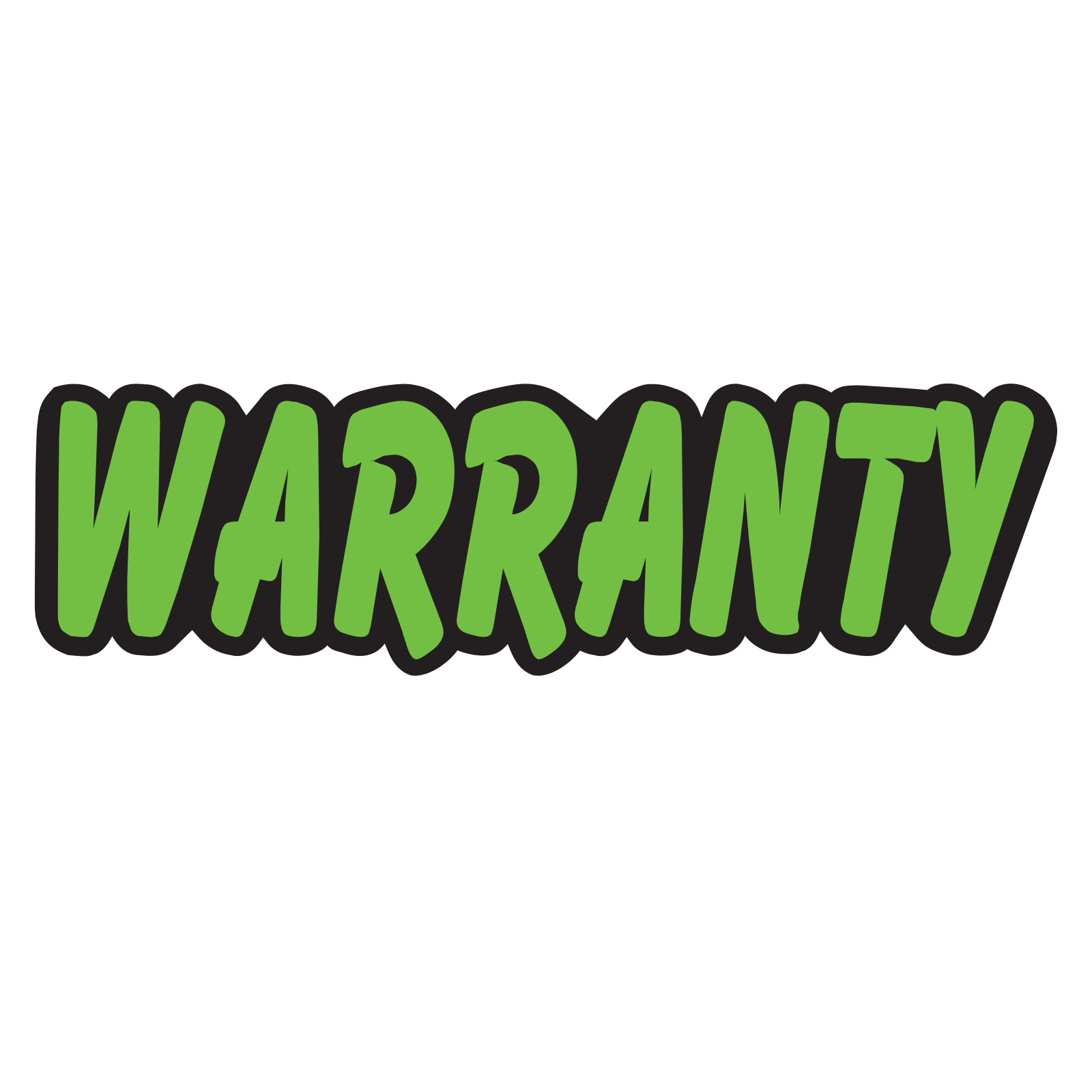 5846-06_Die-Cut-Slogan-Stickers-Green-on-Black-Warranty_P-WEB