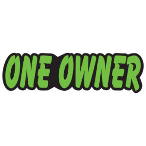 5846-10_Die-Cut-Slogan-Stickers-Green-on-Black-One-Owner_P-WEB