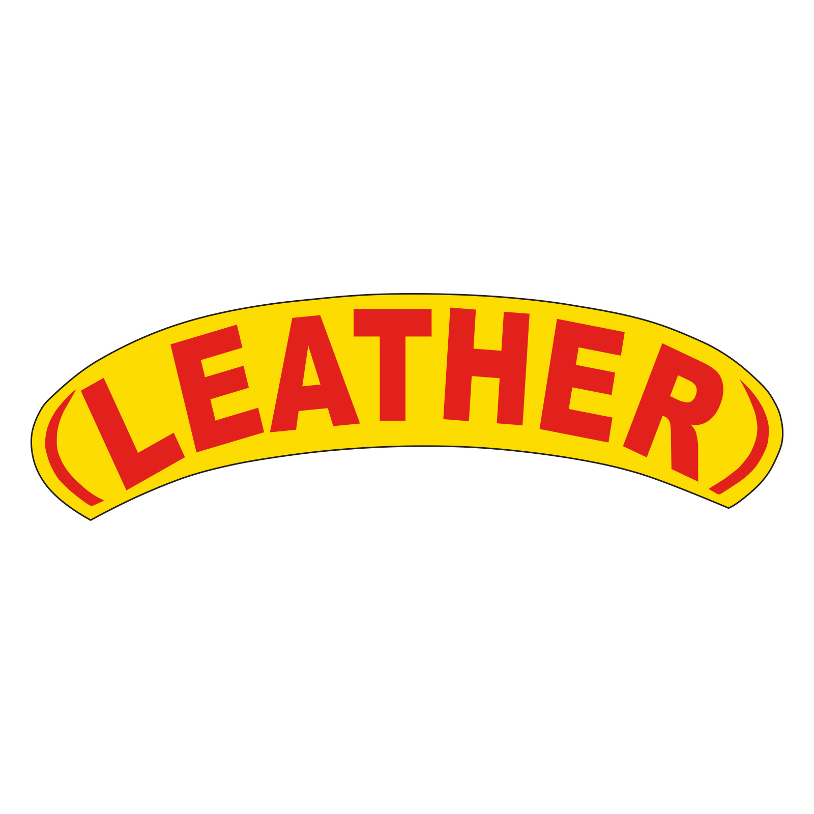 5851-04_Vinyl-Arch-Slogan-Stickers_Red-on-Yellow-Leather_P-WEB