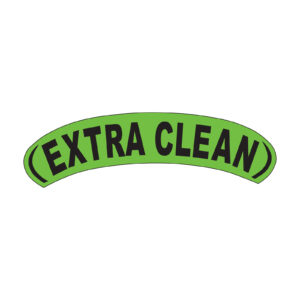 5853-01_Vinyl-Arch-Slogan-Stickers_Black-on-Fluorescent-Green_Ex