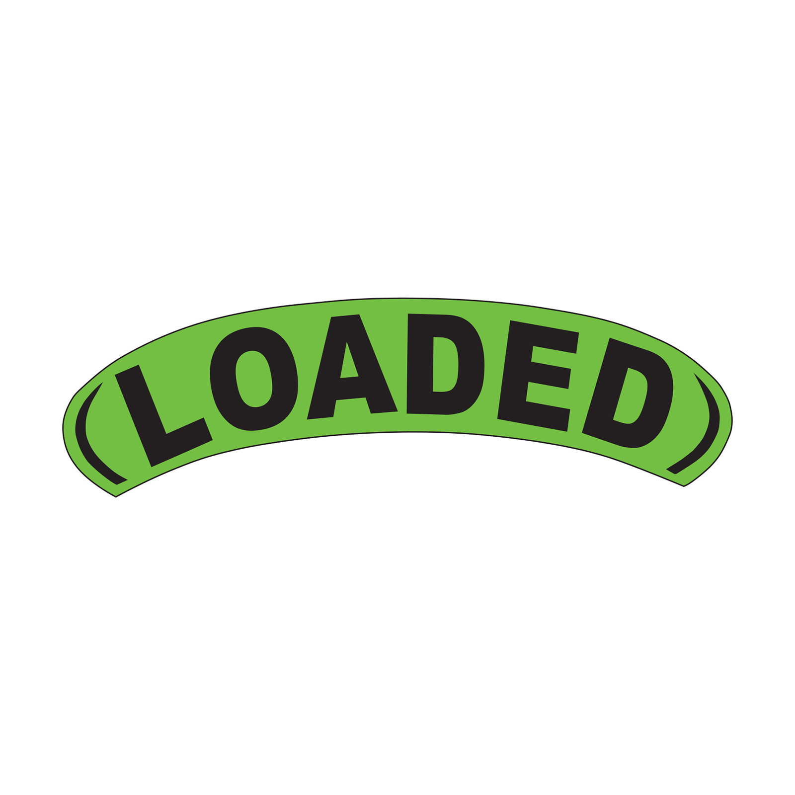 5853-02_Vinyl-Arch-Slogan-Stickers_Black-on-Fluorescent-Green_Lo