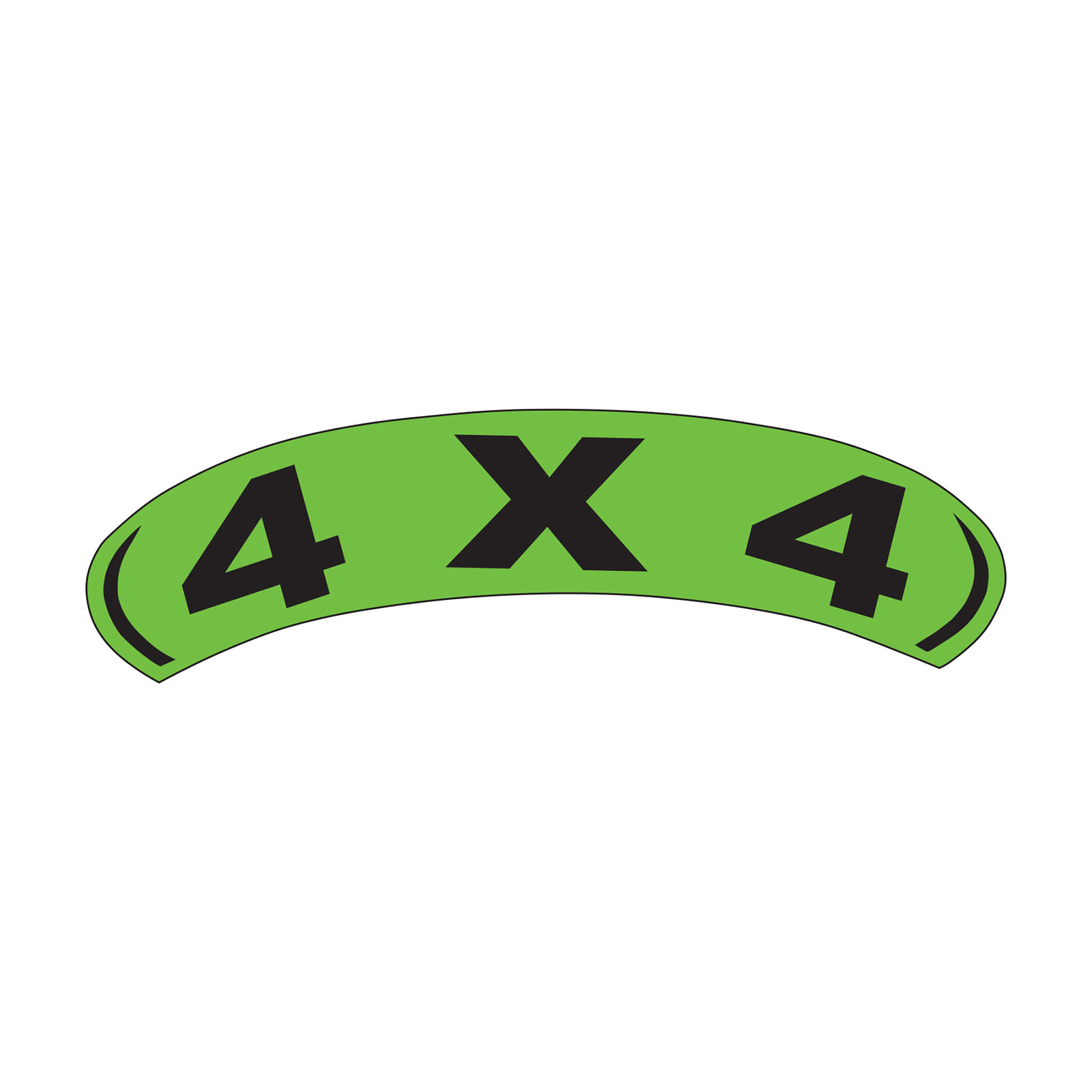 5853-03_Vinyl-Arch-Slogan-Stickers_Black-on-Fluorescent-Green_4-