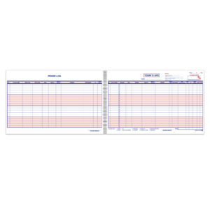 UPS Log Book - 50 Sheets - 11" x 17" -  Qty. 1