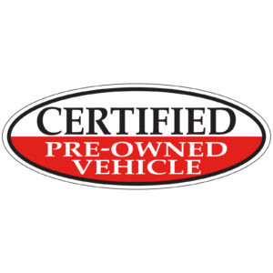 588-01_Vinyl-Oval-Slogan-Sticker_Certified-Pre-Owned-Vehicle_Red_P-WEB