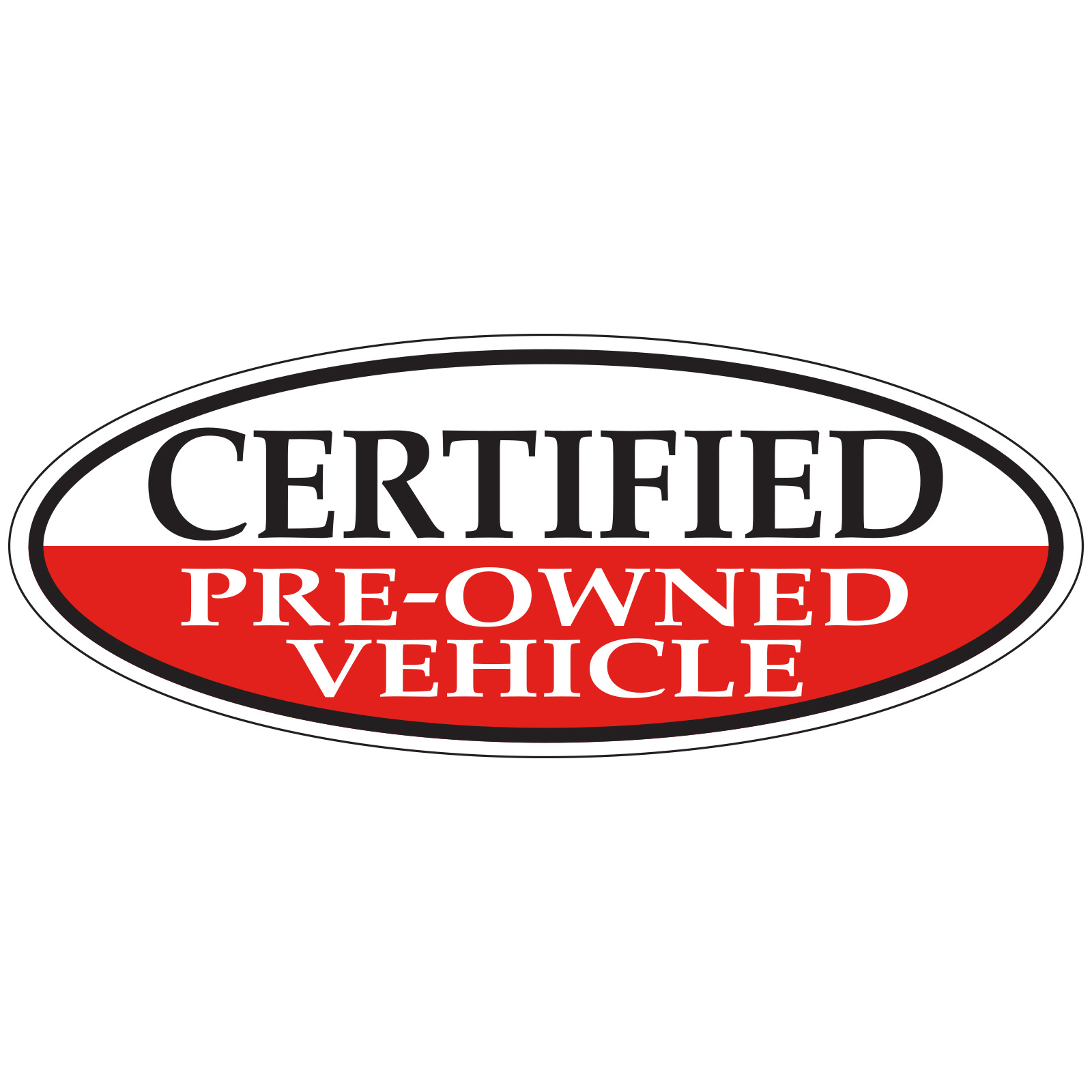 588-01_Vinyl-Oval-Slogan-Sticker_Certified-Pre-Owned-Vehicle_Red_P-WEB