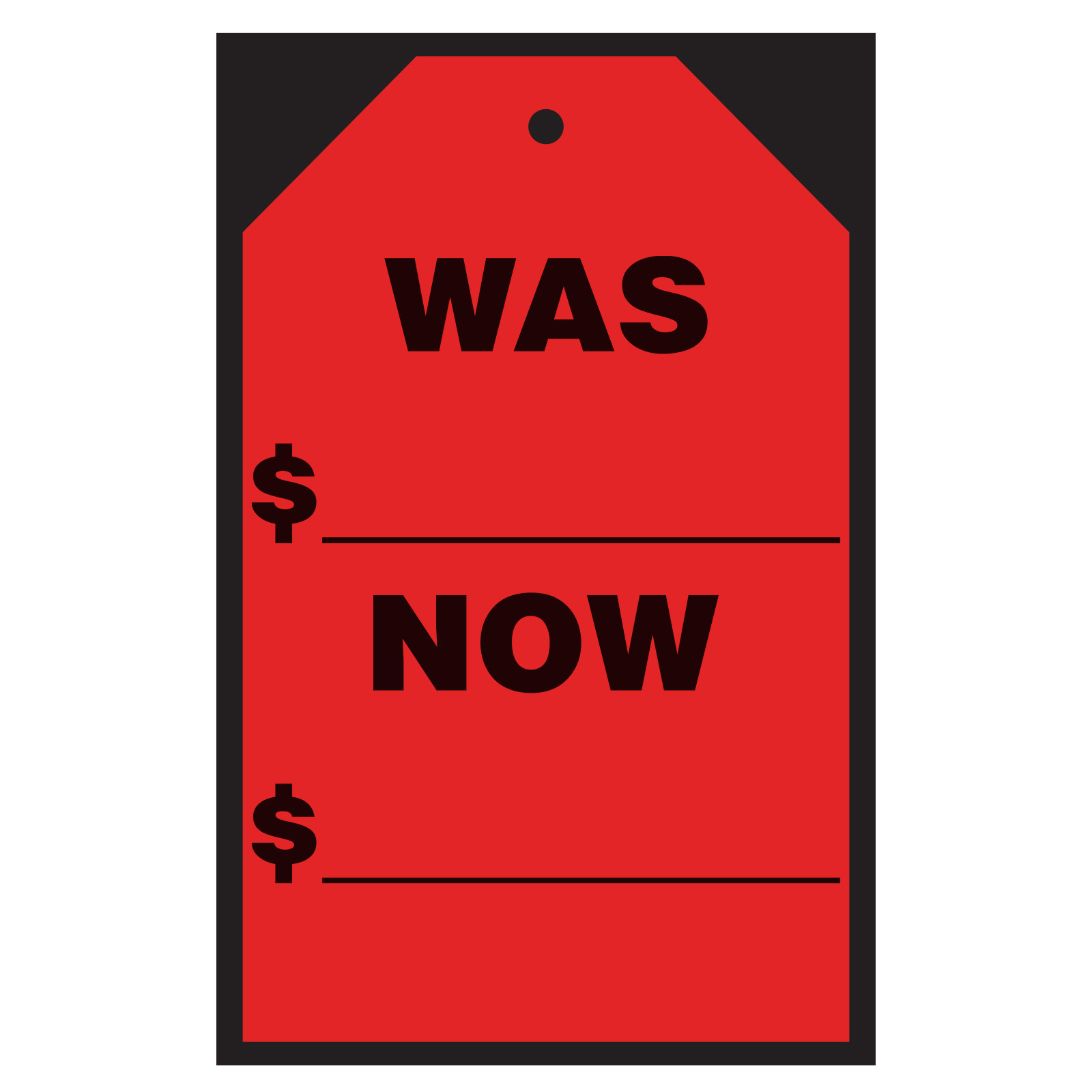 589-21_Vinyl-Sticker_Black-and-Red_Was-Now_P-WEB