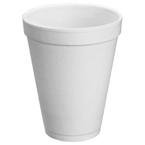 Sysco 12 oz. Foam Cup - Qty. 1000