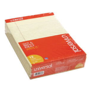Note Pad 8-1/2" x11-3/4" -Qty. 50 Sheets per pad, 12 Pads Per Pack