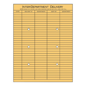 Interoffice Envelope - 10" x 13" - Qty.100 per Box